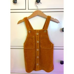 Corduroy Dress